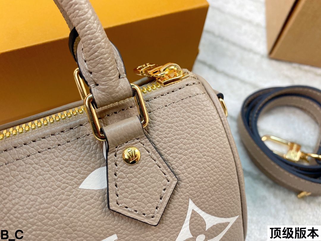 p 1920フルセット包装🎁（上位バージョン） LV speedy nanoは頭