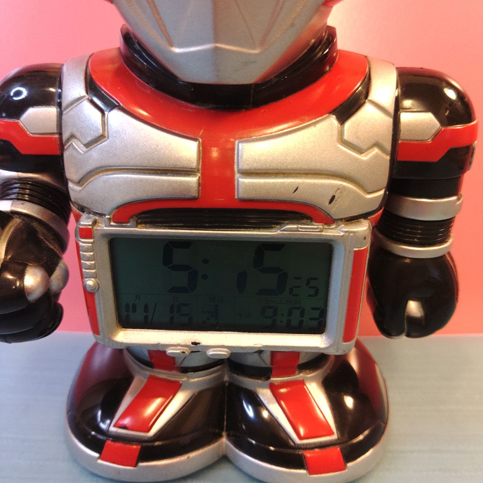 仮面ライダー555 ファイズ 目覚まし時計 8RDA07RH02 おしゃべり