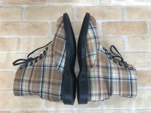 【中古】Dr.Martens ドクターマーチン EVAN　レースアップシューズ　7ホール　 マルチカラー　UK6 44810516