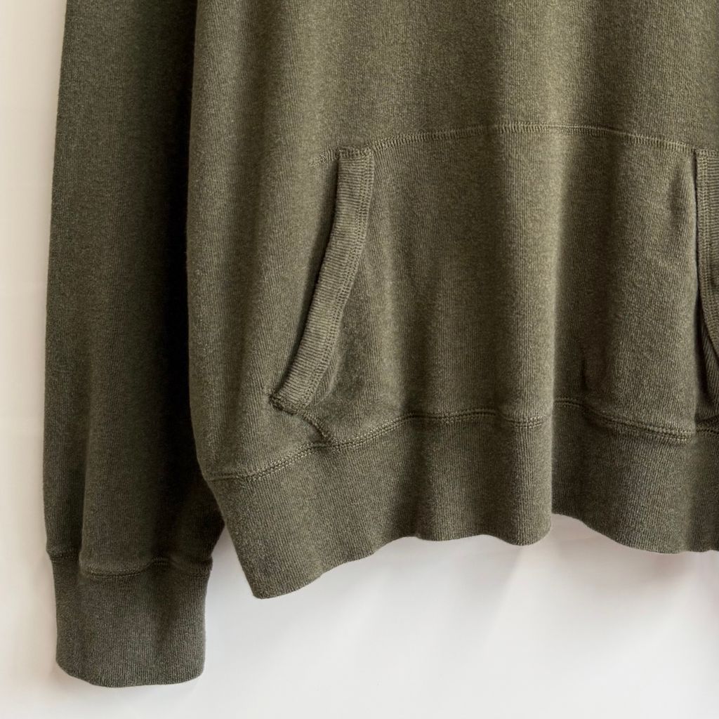 Polo Ralph Lauren ブラウン パーカー　ハーフボタン　古着 Polo Ralph Lauren ポロ ラルフローレン ボロ フーディー