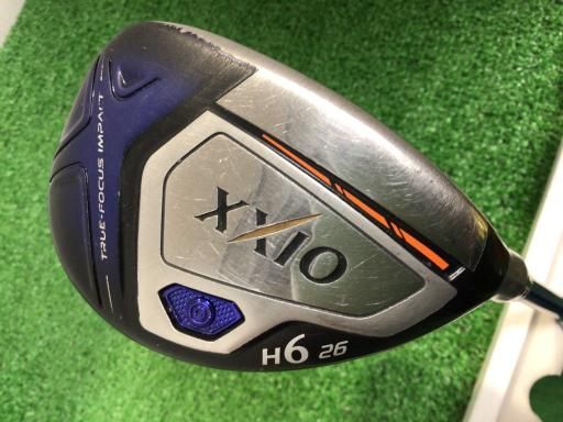 ダンロップ XXIO 2018 H6 ユーティリティ UT リシャフト フレックスその他 メンズ 男性用 右利き 右用 Cランク ゴルフクラブ
