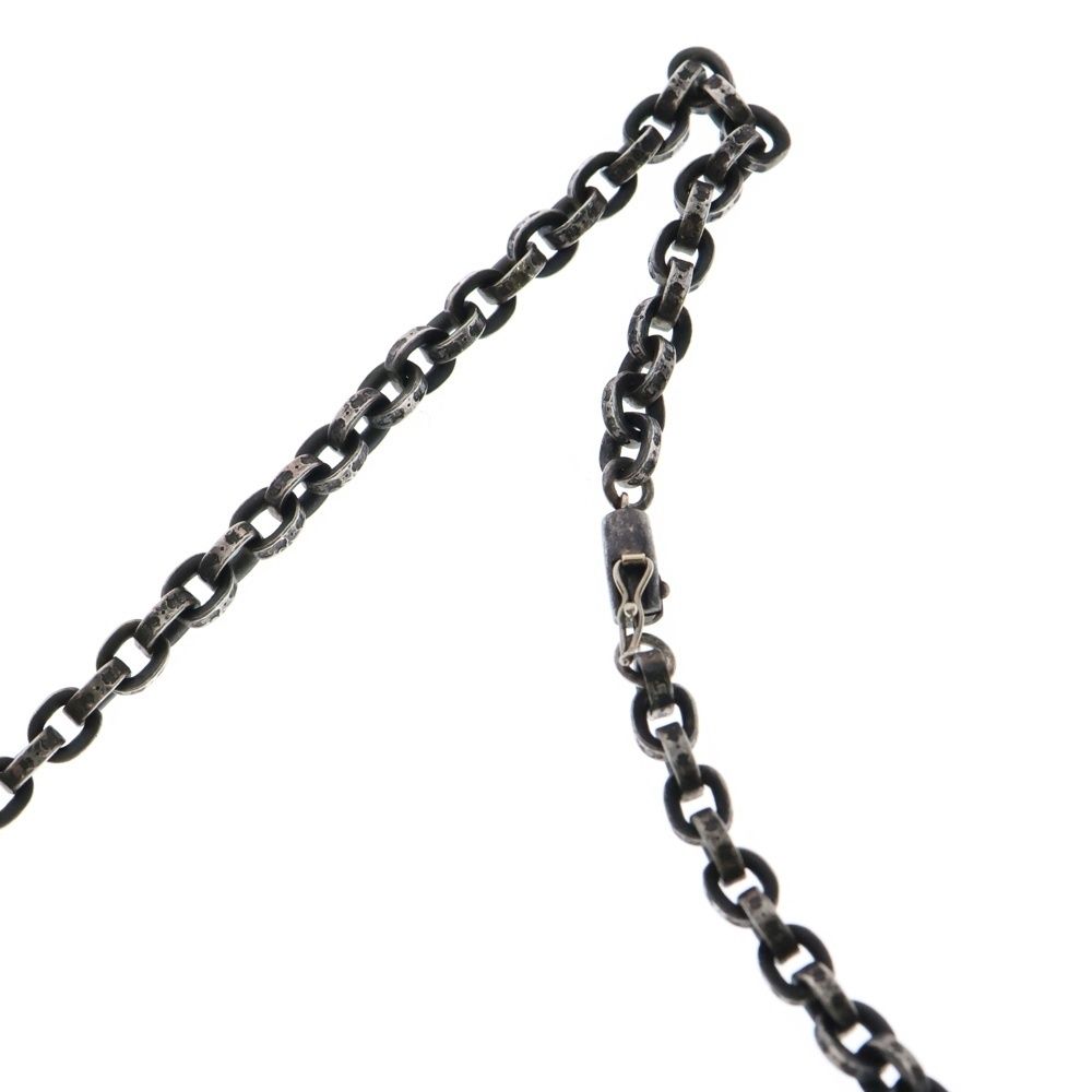 CHROME クロムハーツ PAPER CHAIN 24/ペーパーチェーン24inch シルバー