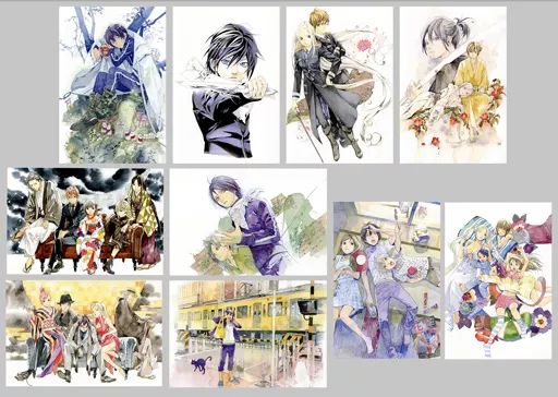 専用ページ※ ノラガミ ポストカード10枚セット ノラガミ ポストカード