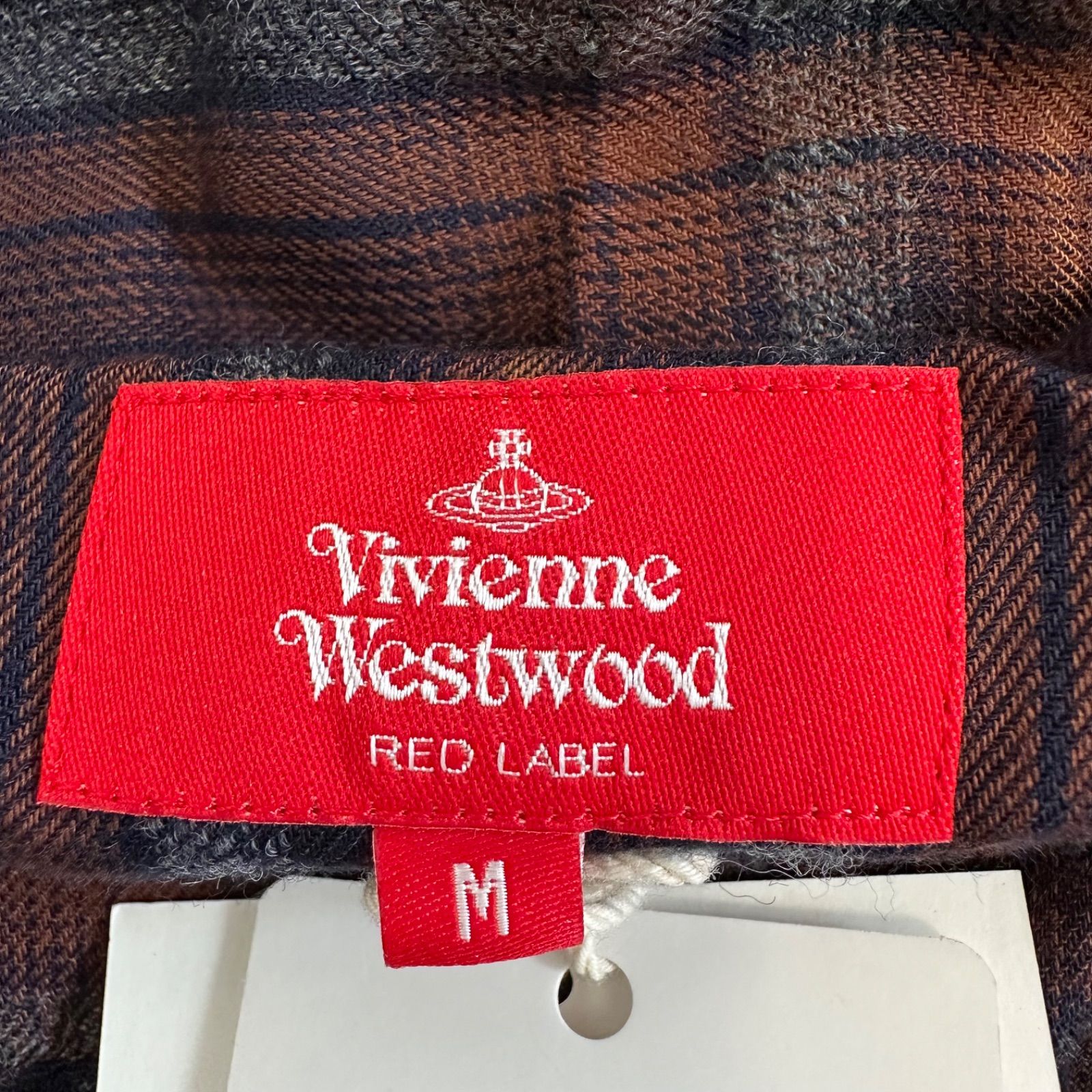B049 【美品タグ付き】Vivienne west wood REDLABELヴィヴィアン