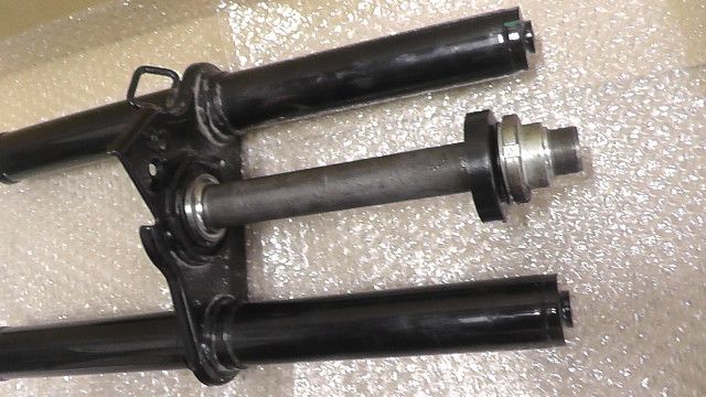 NAVI110 ME4JF653AJ7025xxx の フロントフォーク 1761281591 BRIGHTFACE_UK