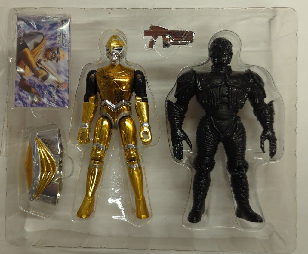 バンダイ コンバットクロス ブルースワット ゴールドプラチナム 4