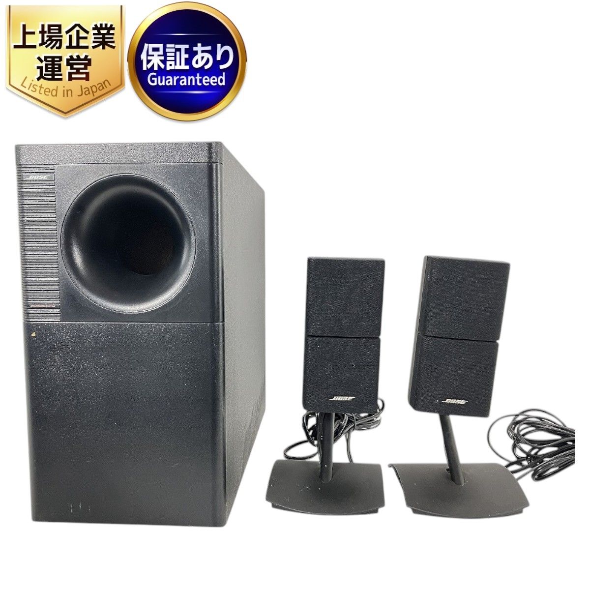 BOSE ACOUSTIMASS 5 SERIES III サイド スピーカー システム オーディオ 音響機材 ボーズ 中古 W8563835 -  メルカリ