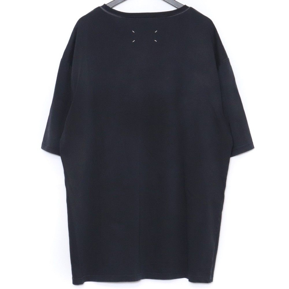 MAISON MARGIELA オーバーサイズオーバーダイロゴTシャツ Mサイズ 
