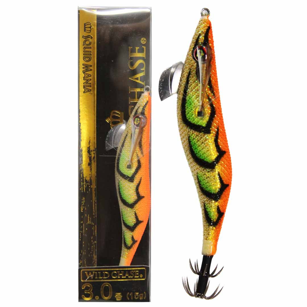 SQUID MANIA スクイッドマニア WILD CHASE ワイルドチェイス 3.0号