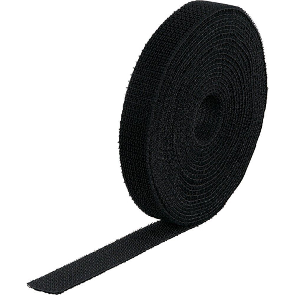 黒_40mm_25m_単品 TRUSCO(トラスコ) マジック結束テープ 両面 黒 40mm×25m MKT-40250-BK