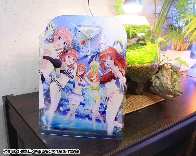 ！五等分の花嫁！置時計！！レア商品！！ TVスペシャルアニメ「五等分の花嫁∽」懐中時計| 集合