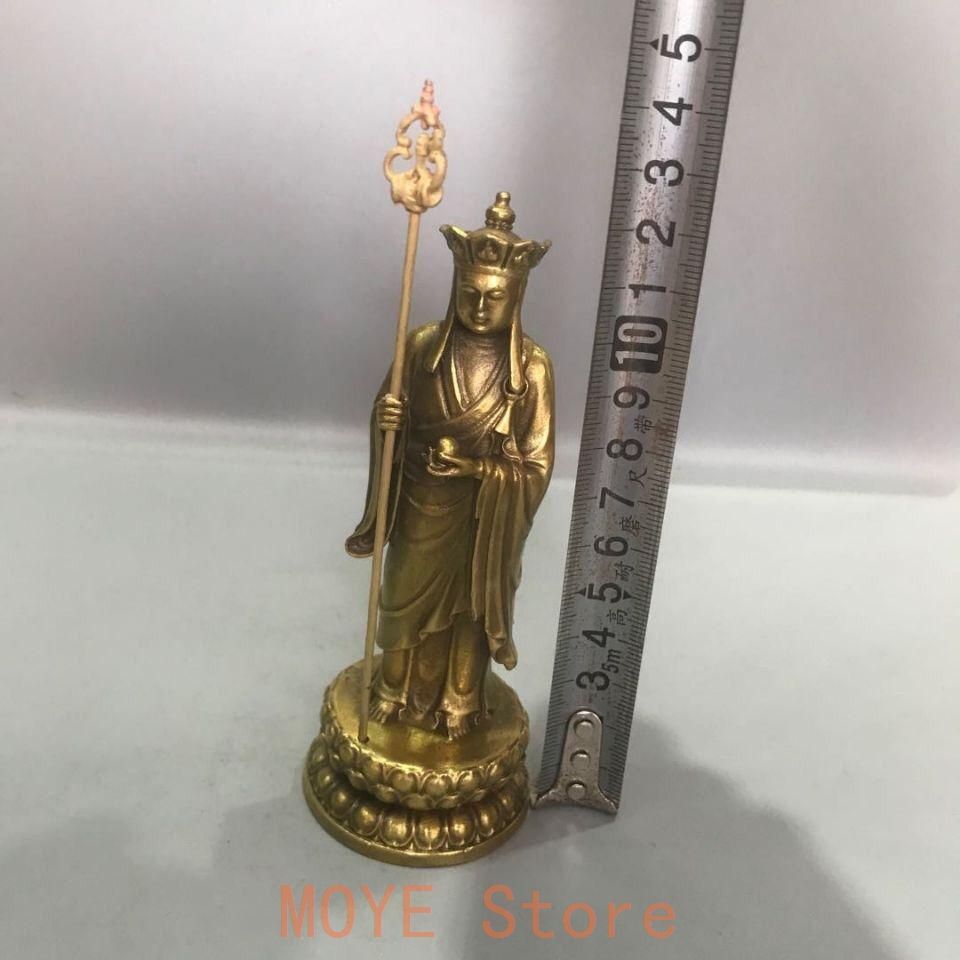 銅製 地蔵 菩薩 観音 仏像 彫刻 置物 開運 風水 装飾品 工芸品 地蔵 菩薩 観音 銅製 仏像 彫刻 置物 開運 風水 - メルカリ