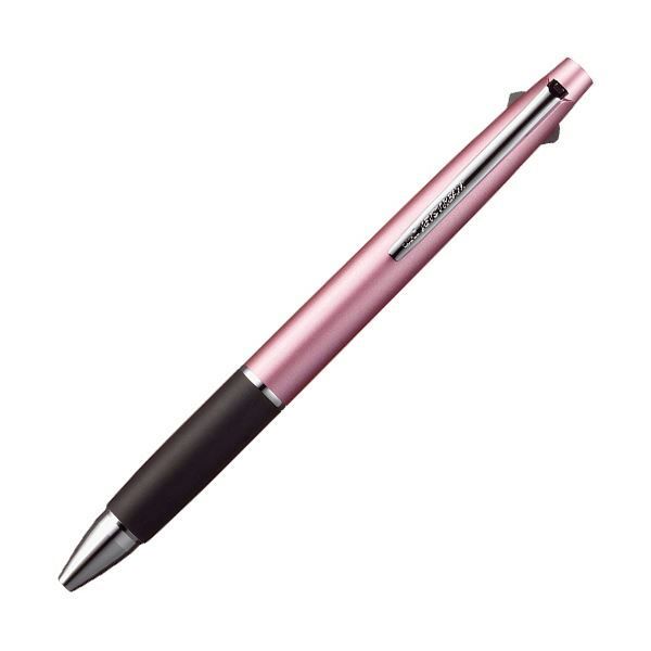 まとめ 三菱鉛筆 ジェットストリーム3色ボールペン 0.5mm 軸色 ライトピンク SXE380005.51 1本 ×10セット