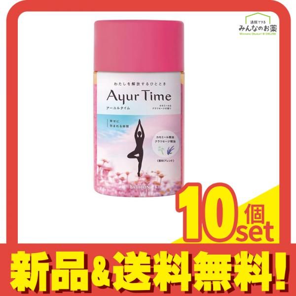 アーユルタイム カモミール&クラリセージ 720g 1 アーユルタイム