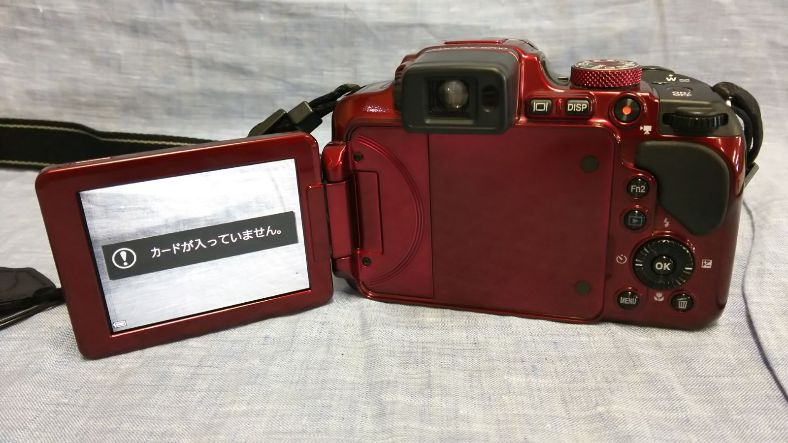 ニコン COOLPIX B700 レッド コンパクトデジタルカメラ F056