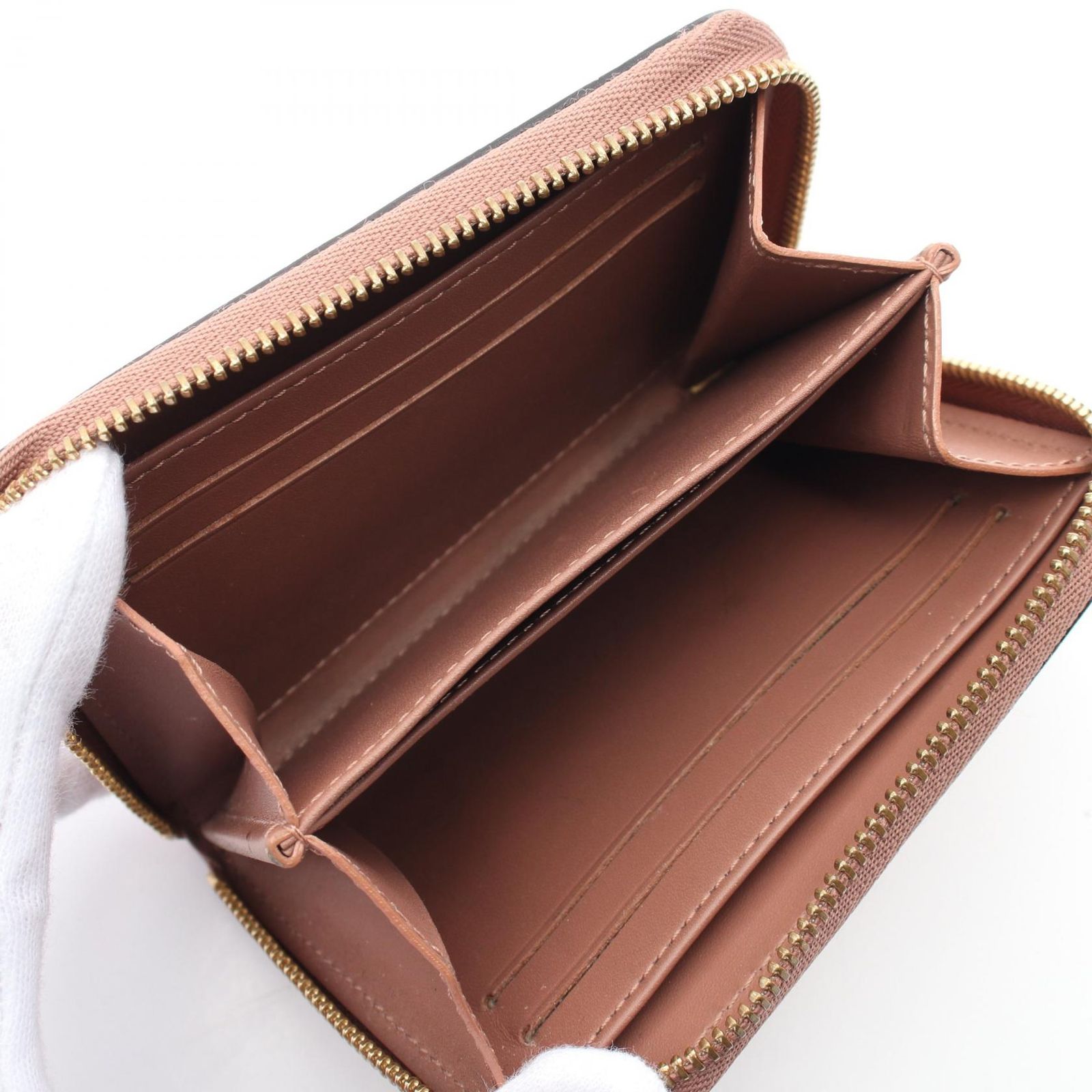 LOUIS VUITTON M91668 ヴェルニ ジッピーコインパース