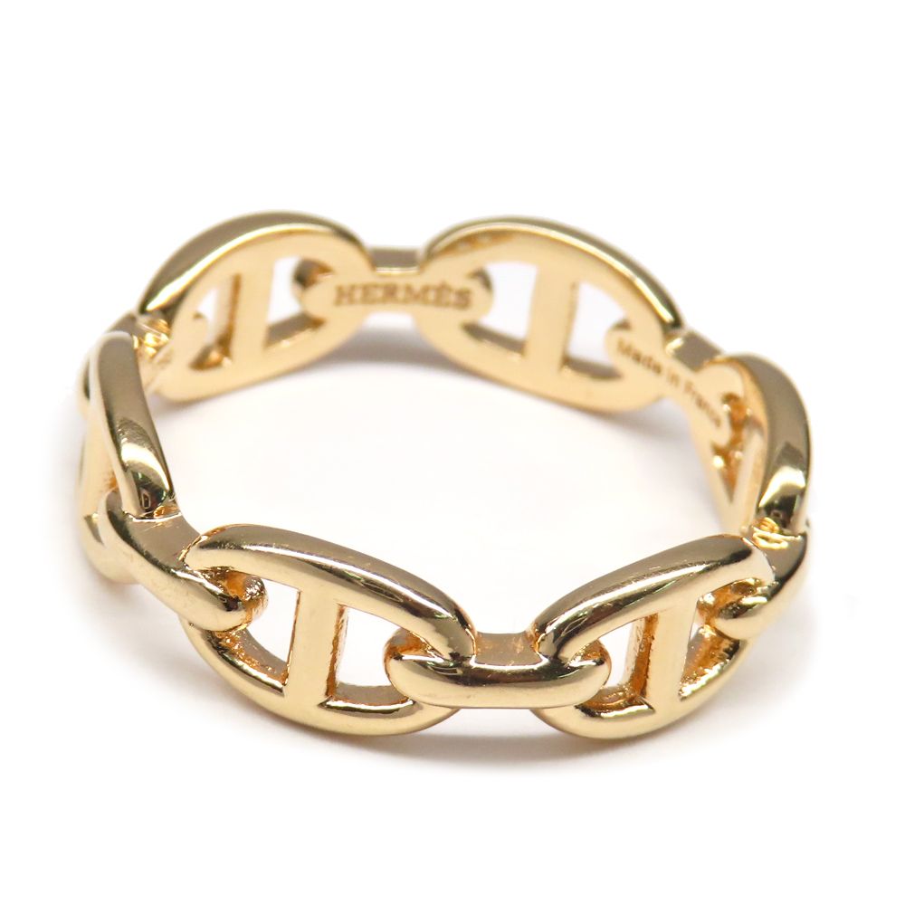 7/31まで限定価格　エルメス　リング　シェーヌダンクル　アンシェネ　54 名古屋】【HERMES】エルメス リング シェーヌダンクル