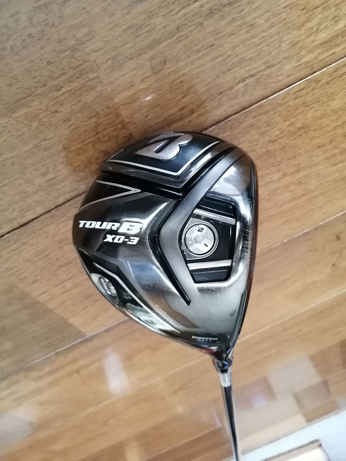 BRIDGESTONE TOUR B XD-3 ドライバーヘッドのみ‼️ - クラブ