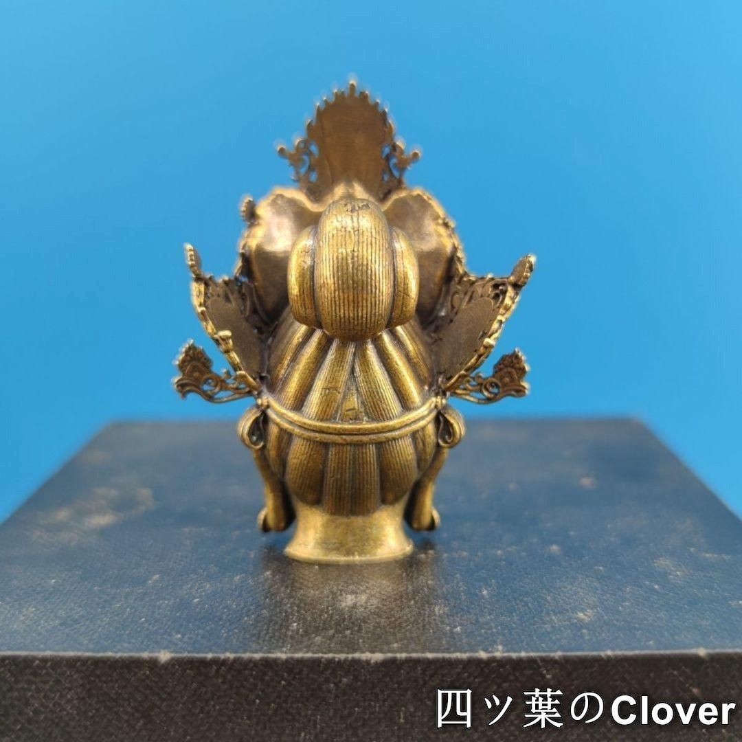 銅製 霊吉普薩 準提仏 母菩薩仏頭彫像 装飾品 工芸品 美術品 置物 銅 細工 霊吉普薩準提仏母菩薩仏頭 装飾品 工芸品 置物 - メルカリ