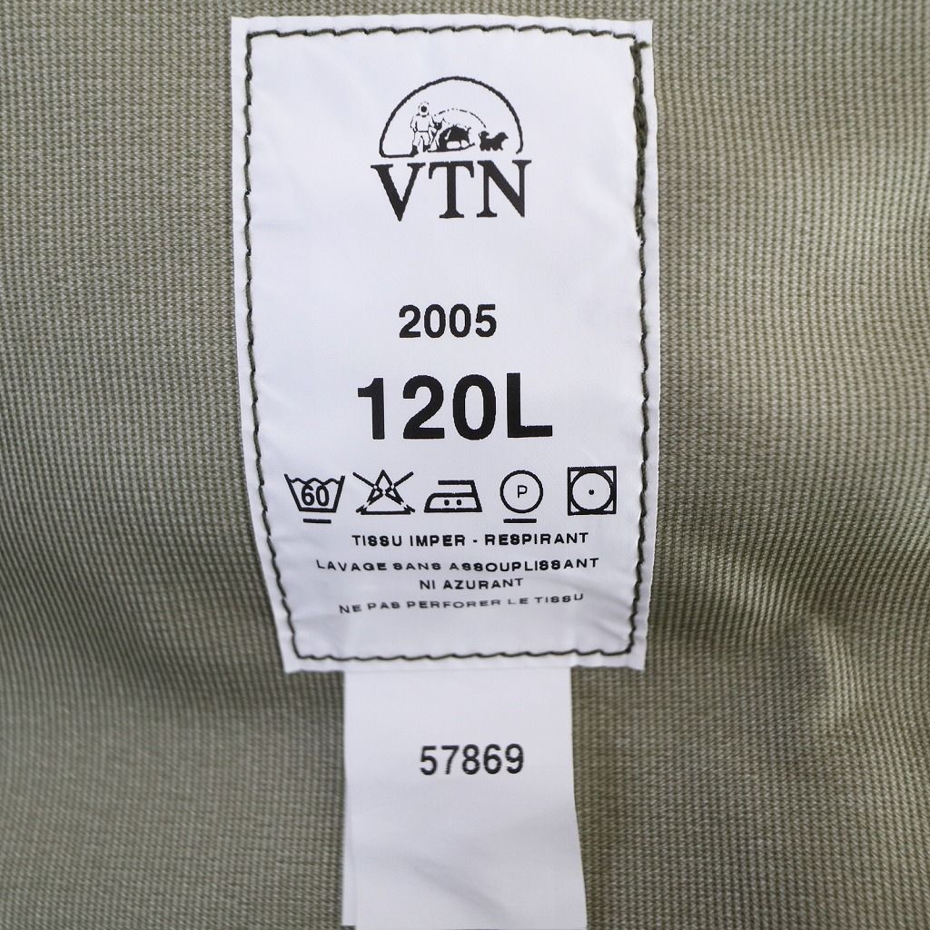 デッドストック 2000年代 フランス軍 FRENCH ARMY GORE-TEX パーカー  