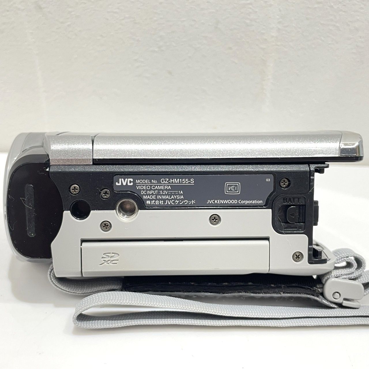 JVC フルハイビジョン ビデオカメラ Everio GZ-HM155 動作未確認 Amazon.co.jp: JVC ハイビジョンメモリームービー「GZ-HM155