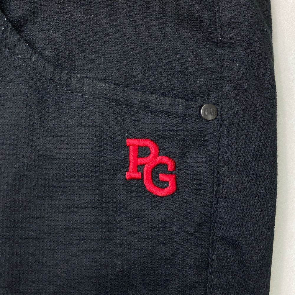 サイズ：6 PEARLY GATES パーリーゲイツ ストレッチパンツ ブラック系