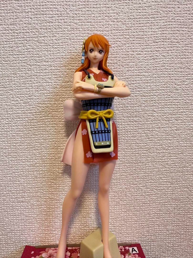 中古 】ワンピース フィギュアセット ※箱有り - メルカリ