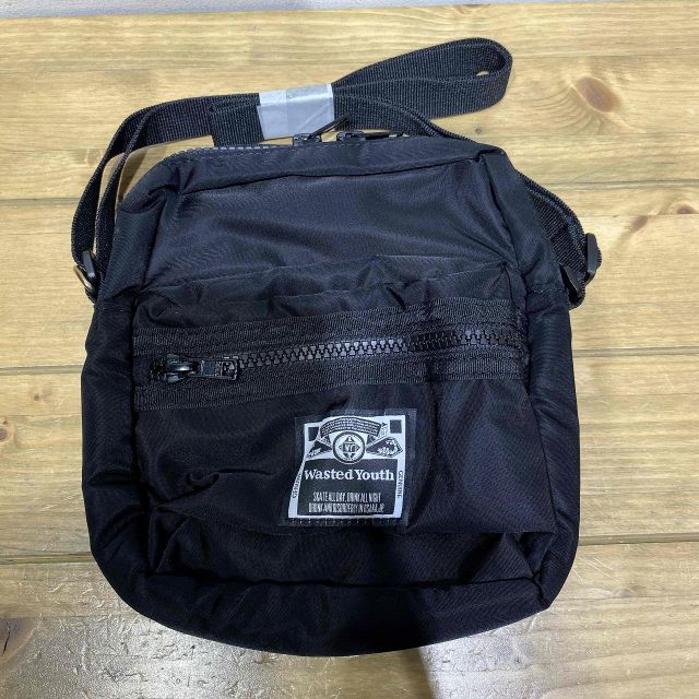【美品】Wasted Youth ショルダーバッグ 2025年最新】Wasted Youth メンズ ショルダーバッグの人気