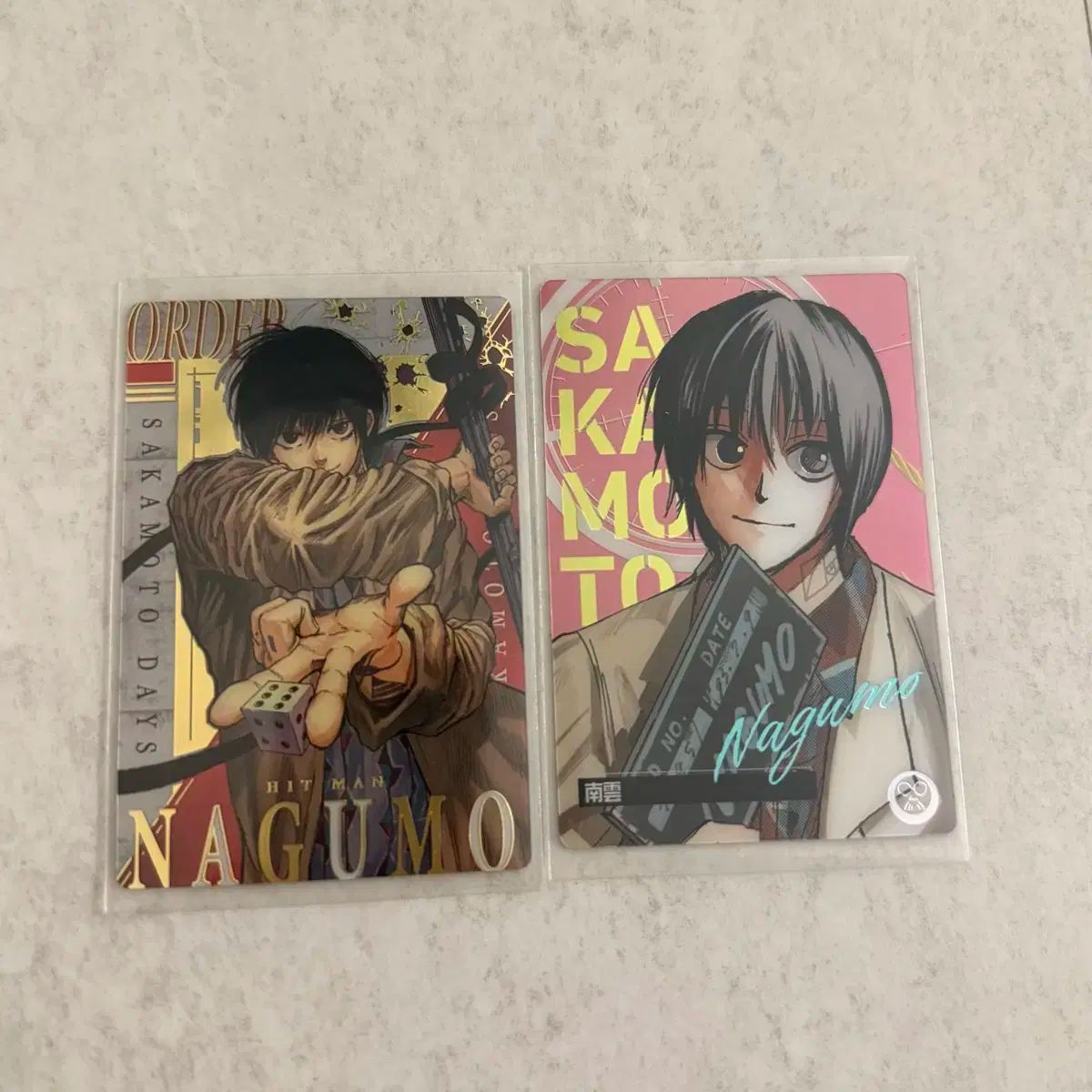 坂本 サカモトデイズ ポップアップ 南雲 鉄虎 アクリル プレート 未