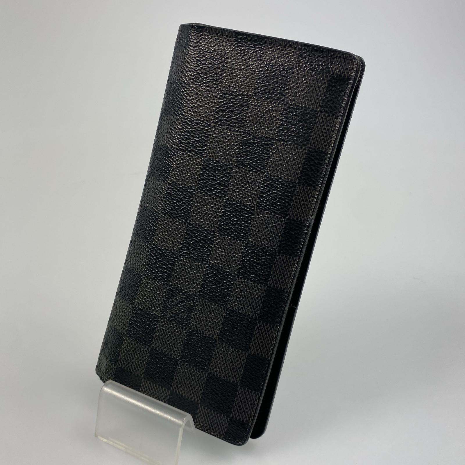 姫路東店 LOUIS VUITTON | ルイ ヴィトン 長財布 ポルトフォイユブラザ N62665 ダミエ グラフィット 125