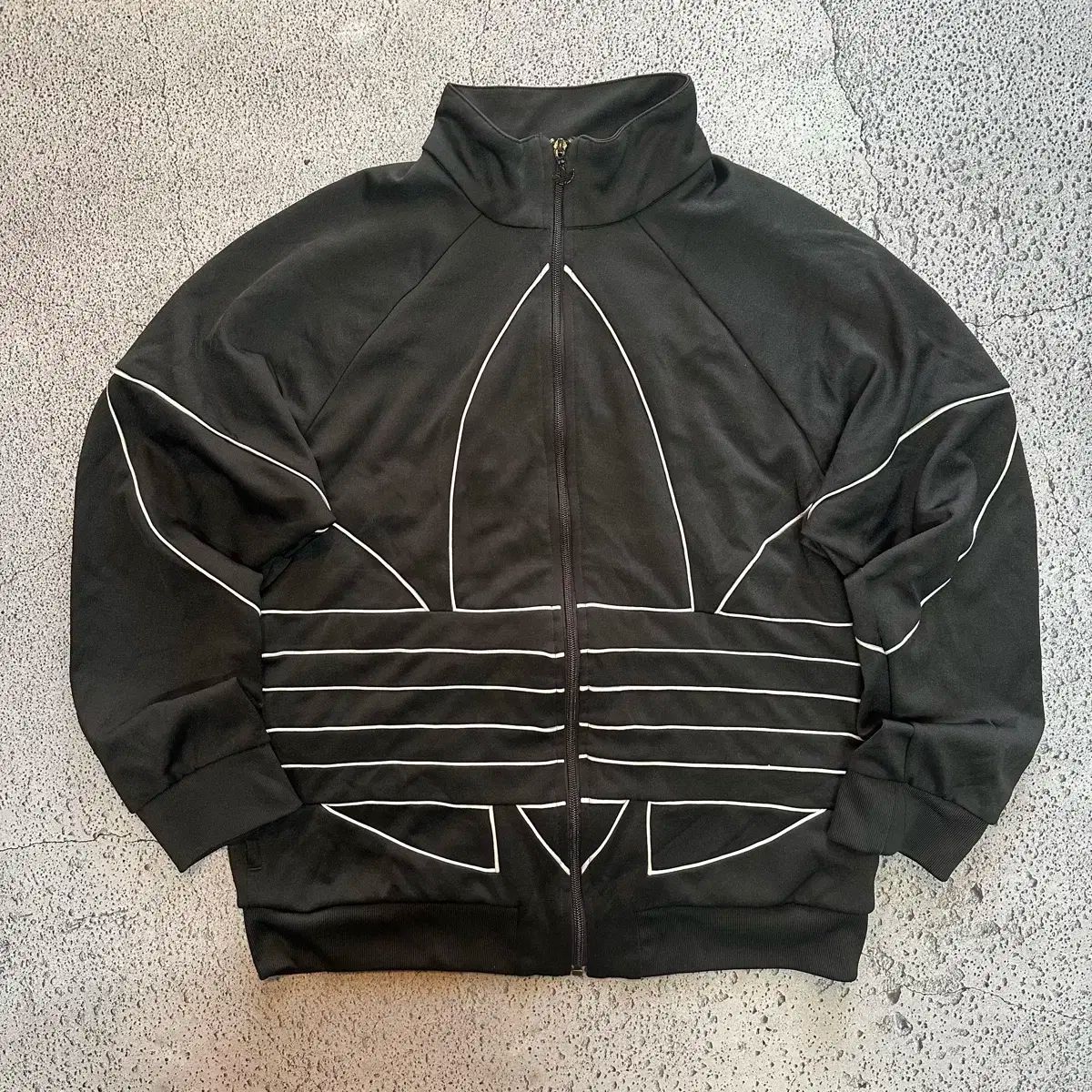 【雷市場（ポンジャン）商品韓国直送】 adidas(アディダス) ビッグ・トレフォイル ファイヤーバード ジャージ