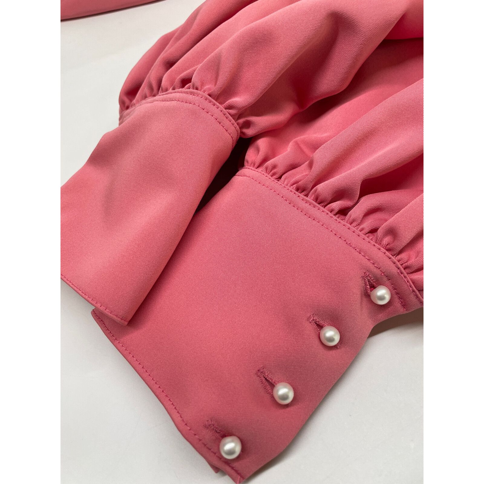 TSURU BY MARIKO OIKAWA ツルバイマリコオイカワ ﾋﾟﾝｸ BL-2242131 24AW  