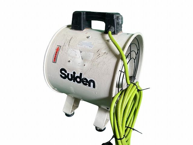 ☆品☆Suiden スイデン ポータブル送排風機 ジェットスイファン SJF