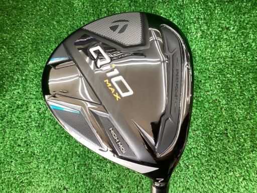 中古】 テーラーメイド Qi10 MAX 7W フェアウェイウッド FW Diamana