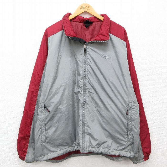 XL/古着 EMS 長袖 ナイロン ジャケット メンズ グレー他 24dec03 中古 アウター