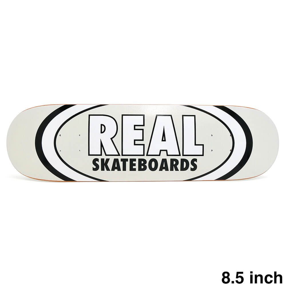 REAL DECK リアル デッキ TEAM EASY RIDER CLASSIC OVAL 8.5 スケートボード スケボー