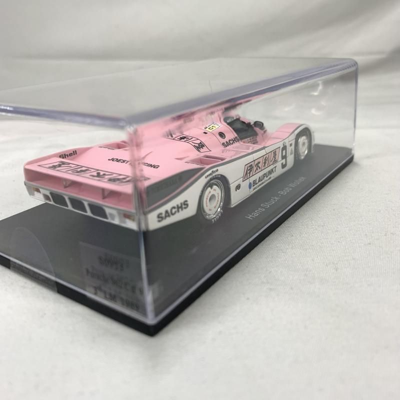 おもちゃ 【】Spark 1/43 ミニカー 962C #9 富士 1989 伊太利屋 Spark