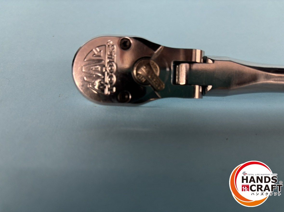 ♭ 品 MACTOOLS マックツールズ 3|8フレックスヘッドラチェットハンドル XR1890AFPA