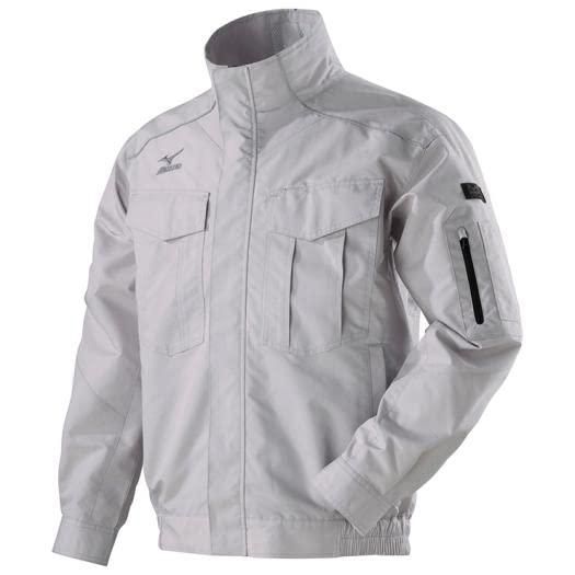 【新品・2営業日で発送】MIZUNO ミズノ ミズノ エアリージャケット グレー 3XL-8 (C2JE8180043XL8 7217)