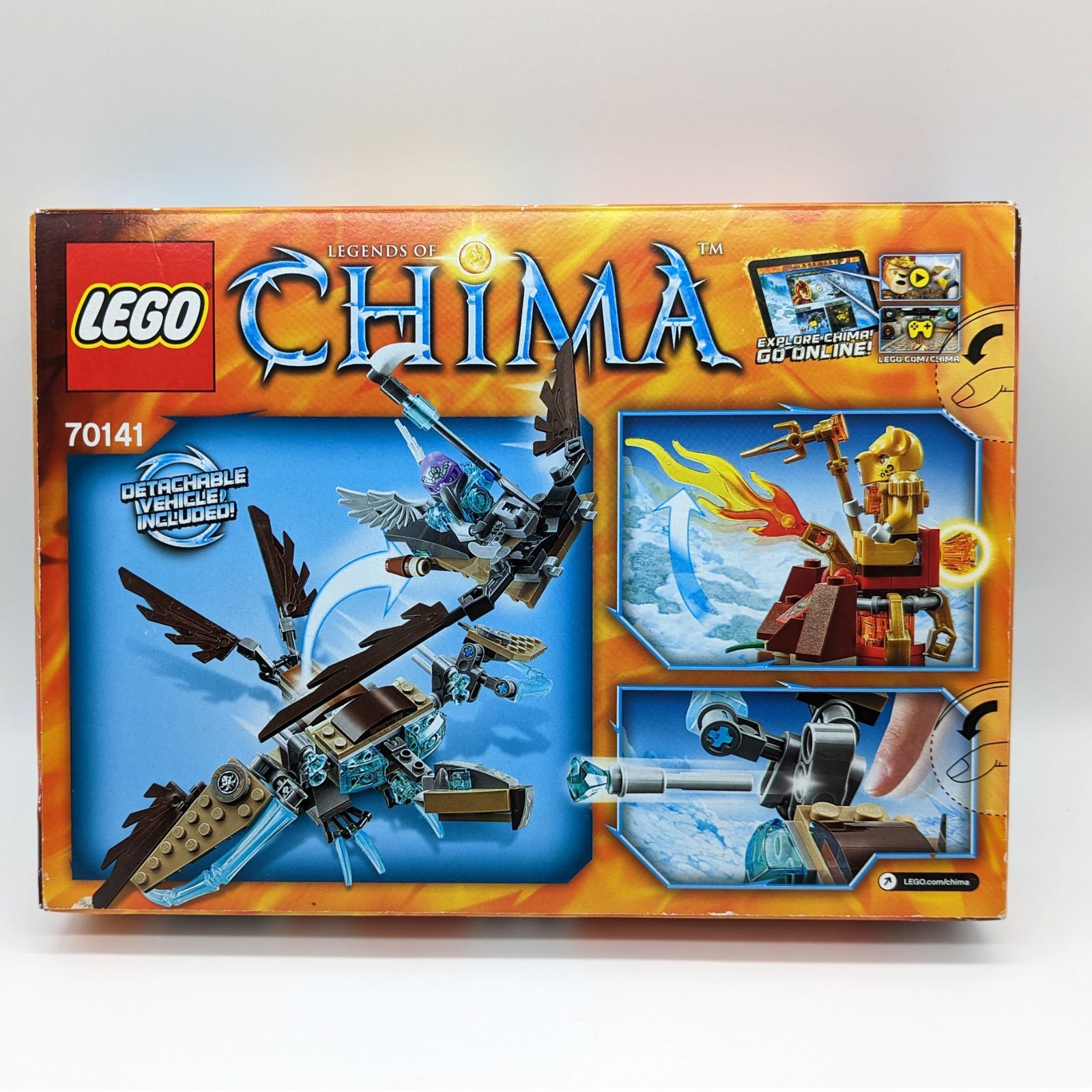 LEGO CHIMA レゴチーマ 70141 バーディのハゲワシ・グライダー 未開封