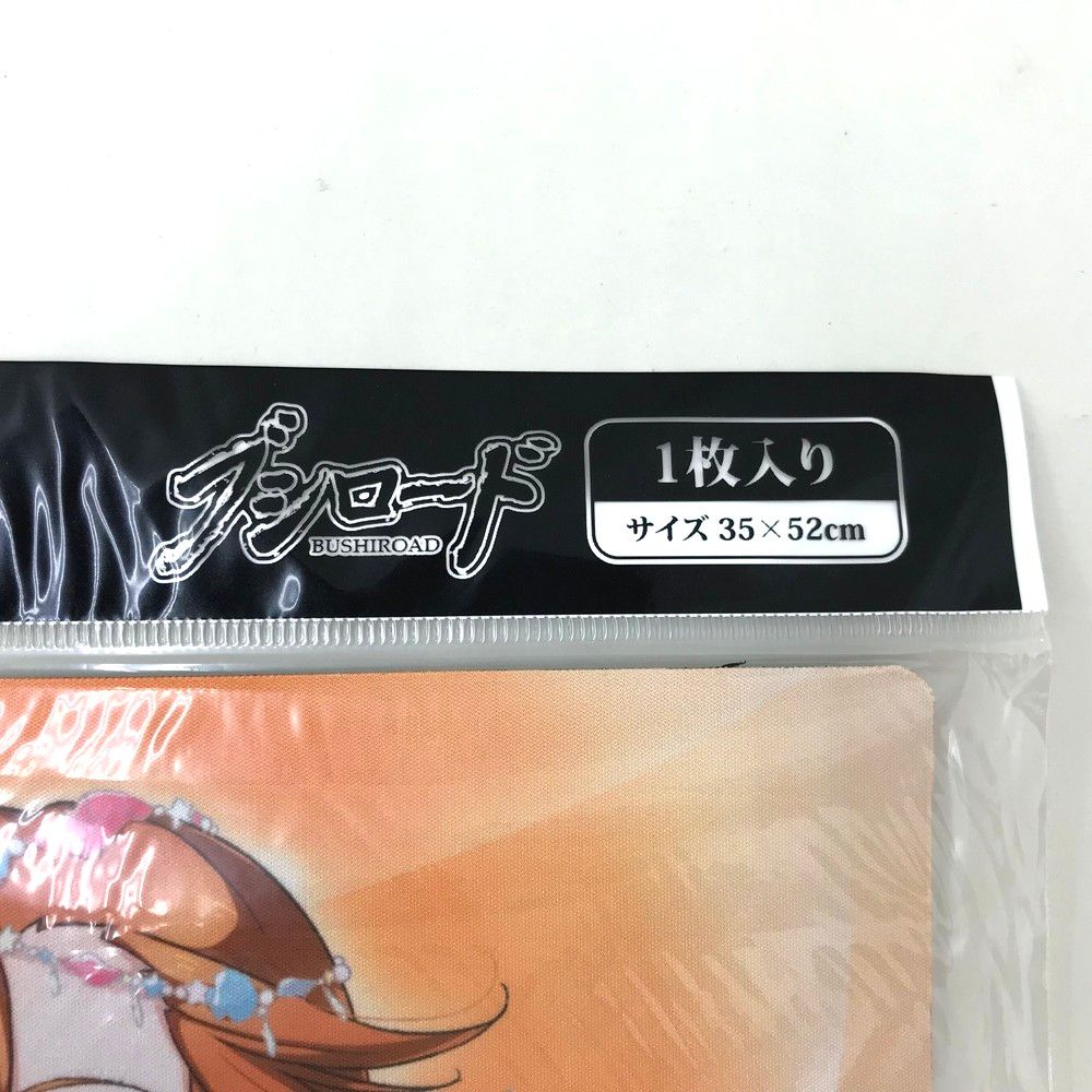 ☆未開封品 ブシロード ラバーマットコレクション 西木野真姫・東條希