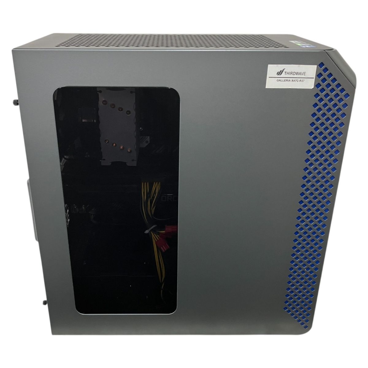 Windowsデスクトップ GALLERIA XA7R-R37 RTX3070 16GB ドスパラ GALLERIA XA7R-R37T Ryzen 7 3700X/RTX 3070Ti/16GB
