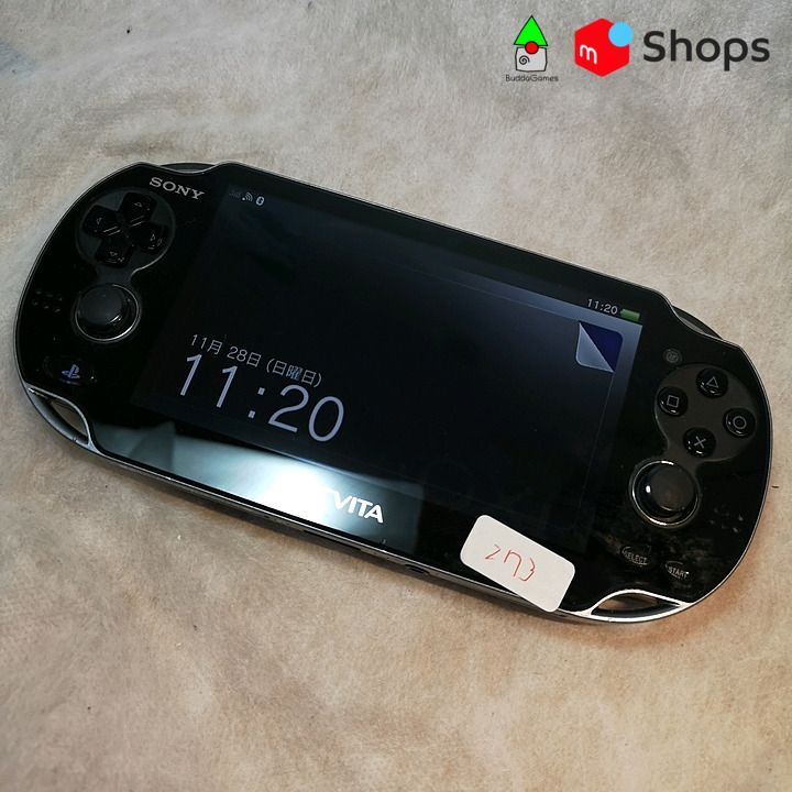 PS Vita pch-1100 本体のみ - メルカリ