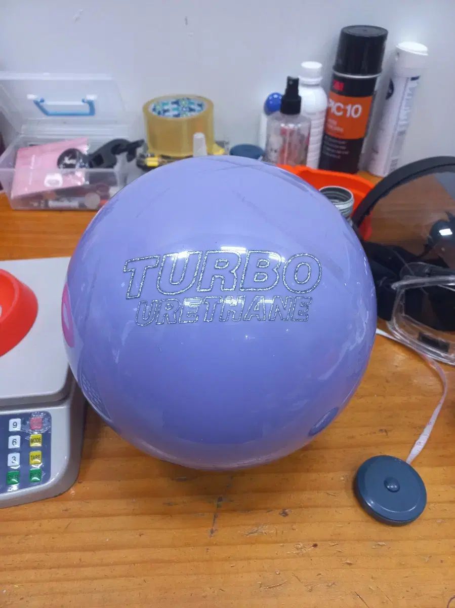 ボーリングボール 14p トゥーフィンガー ターボ ウレタン