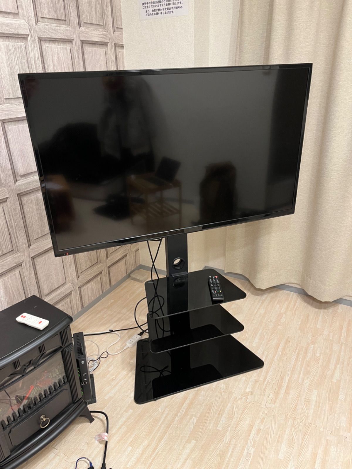 ① 【新品・大特価】TV TAG-48TV 48型 アグレクション 液晶テレビ