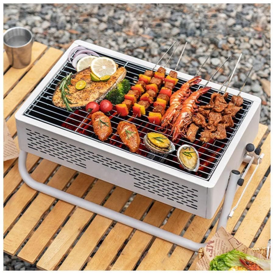 Coleman ポータブルバーベキューコンロ 赤　　ガス2本付き Coleman ポータブルバーベキューコンロ 赤 ガス2本付き （たき火