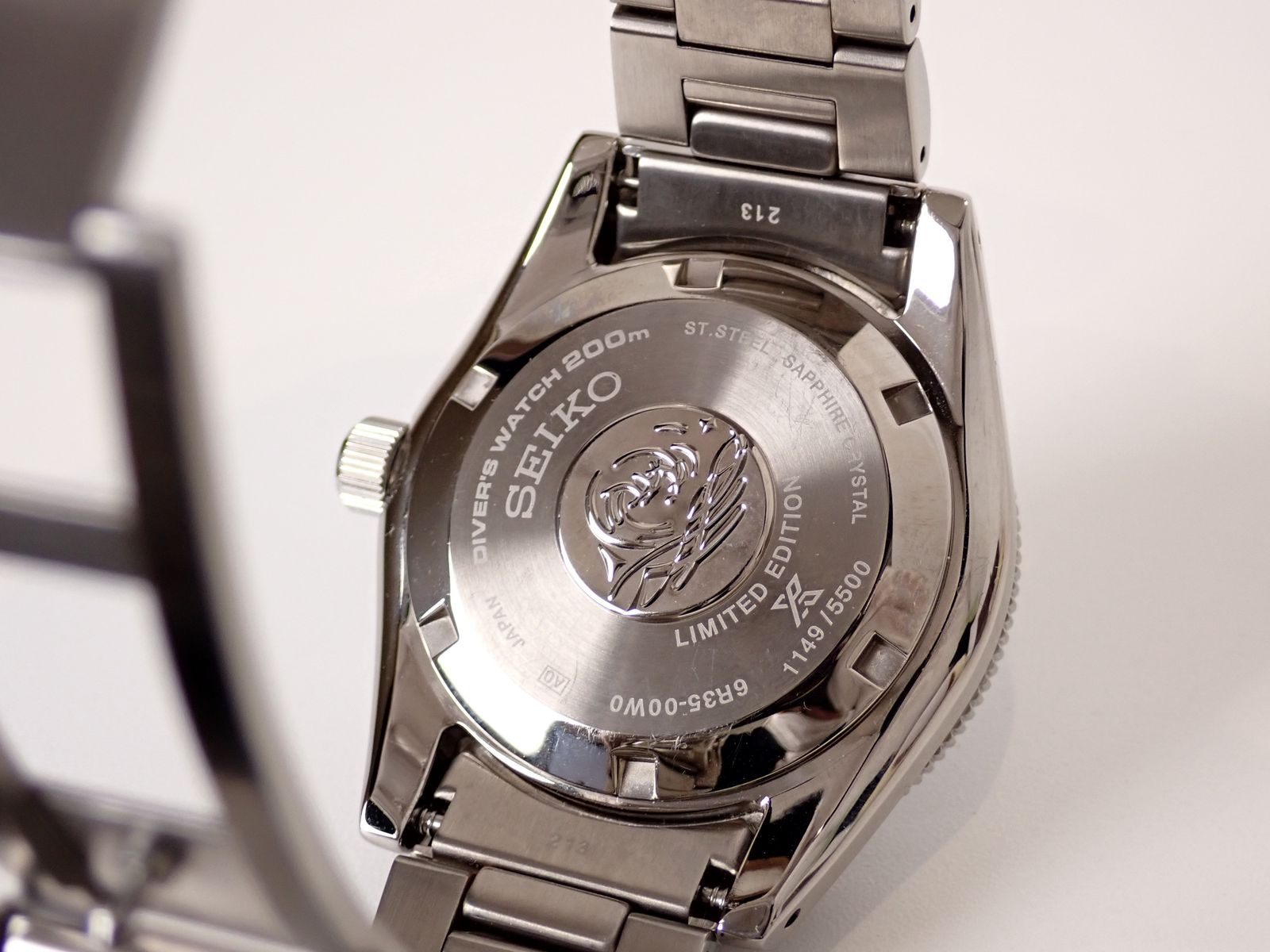 美品 5500本限定 SEIKO(セイコー) プロスペック SBDC107 55周年記念 