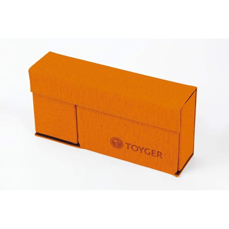 TOYGER DeckSlimmer 世界初の構造のデッキケース (オレンジ)