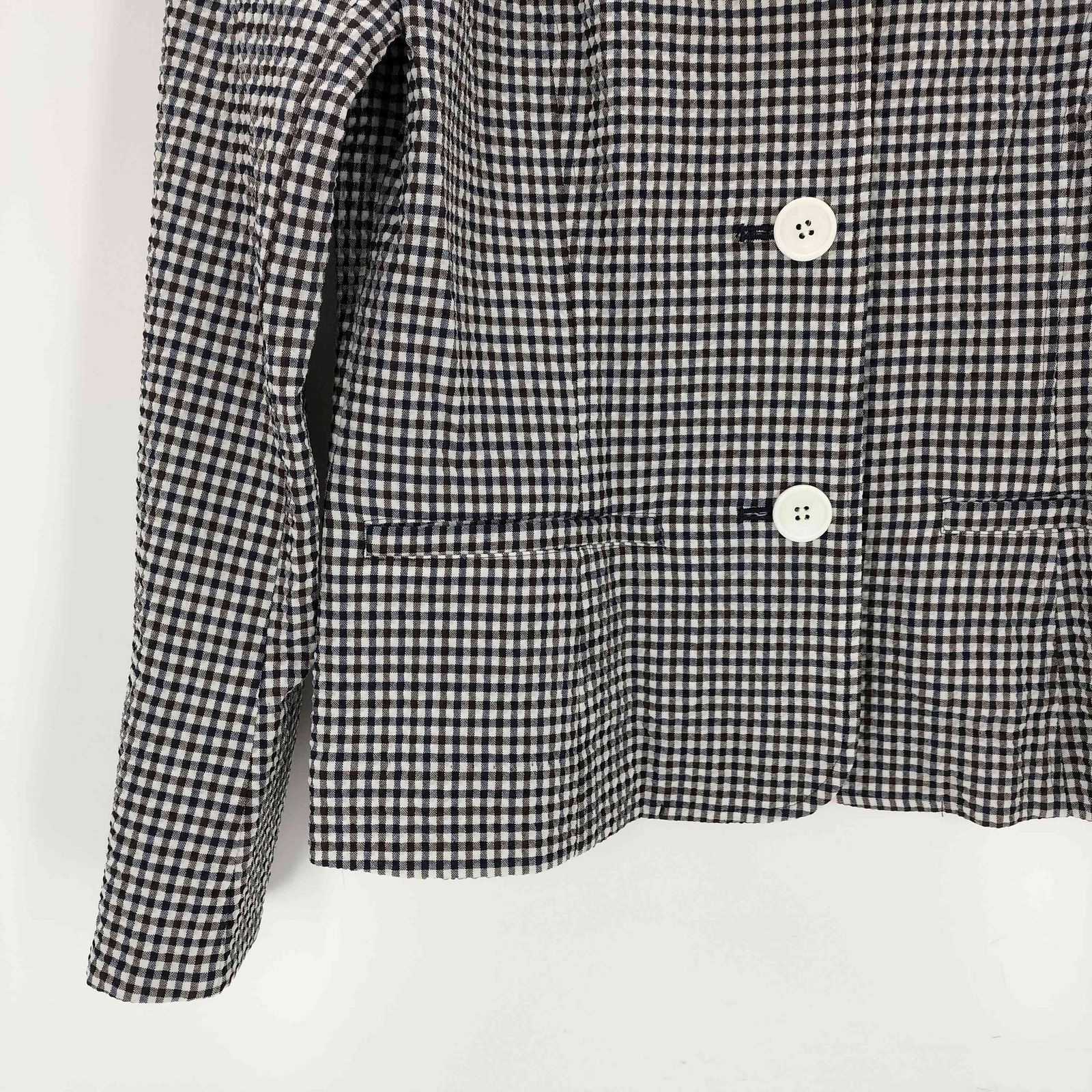 ダーマコレクション DAMA collection ギンガムチェック シアサッカー 