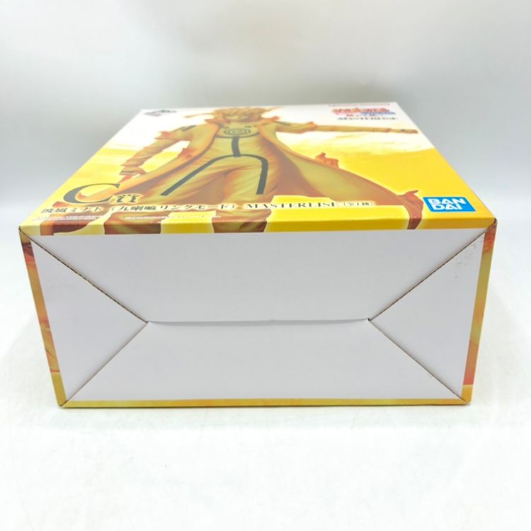 【中古】未開封)バンダイ 一番くじ C賞 波風ミナト(九喇嘛リンクモード) MASTERLISE/NARUTO-ナルト- 疾風伝 繋がる思い[6][240091362150] 中古】【未開封品】波風ミナト(九喇嘛リンクモード) 「一番くじ